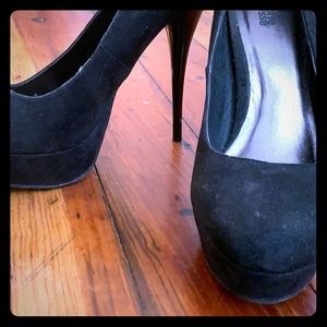 Charolette Russe Black Heels